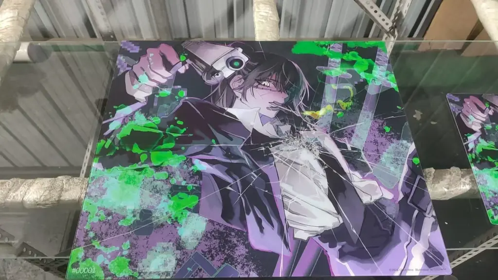 ORIHARA氏 × AIMPAD、アートと精度が融合したコラボレーションガラスマウスパッドを12月22日発売 画像 8