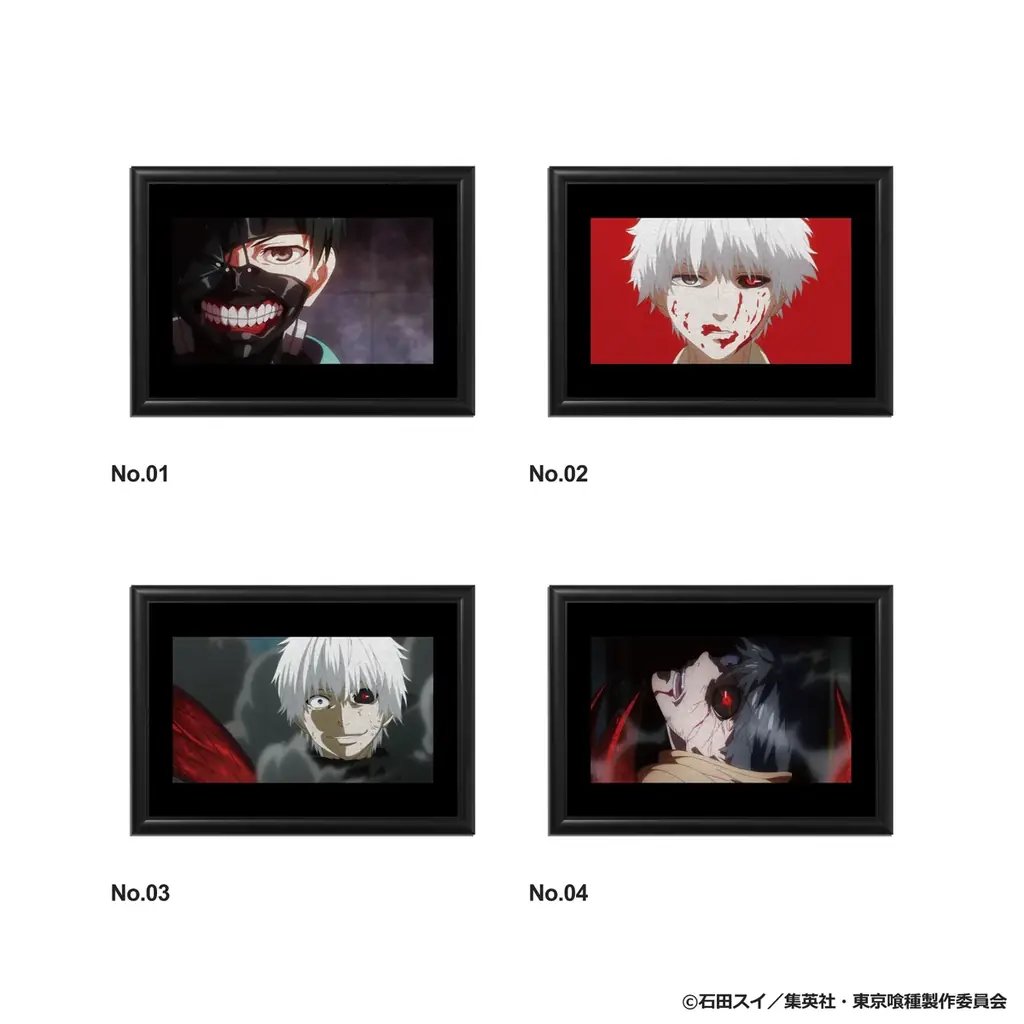 TVアニメ『東京喰種』より、金木 研・有馬貴将のバースデーアートが登場！ 画像 2