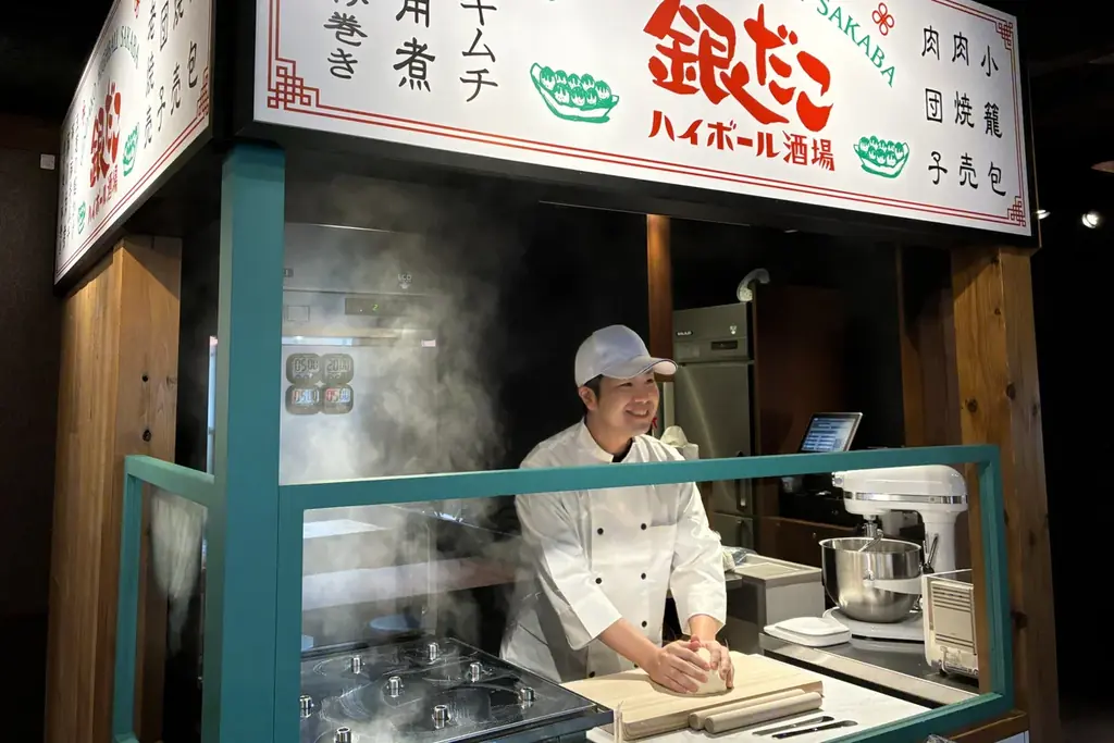 【 クリスマスも、銀だこで！ 】『銀だこハイボール酒場 五反田店』として新メニューを取り揃え、12/23（火）移転新規オープン！ 画像 3