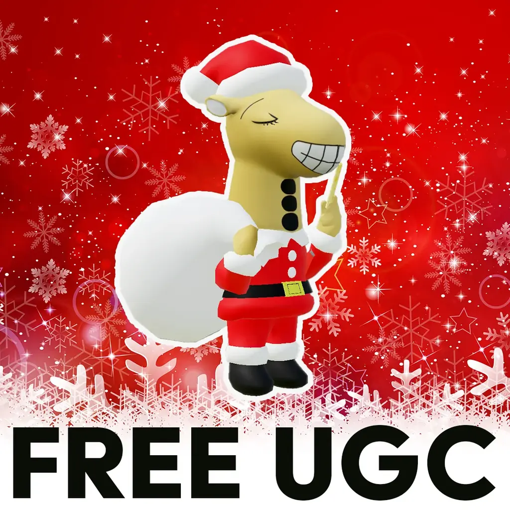 『じゃがりこ』のRoblox空間に累計600万人訪問記念！クリスマス限定アイテム配布を実施 画像 3