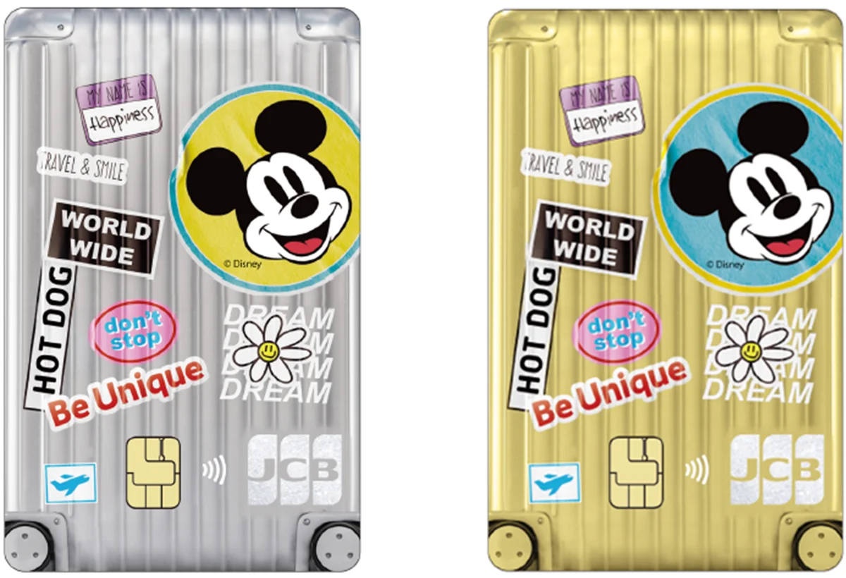 JCB限定！ライフカードにディズニー・デザインが登場！ 画像 1