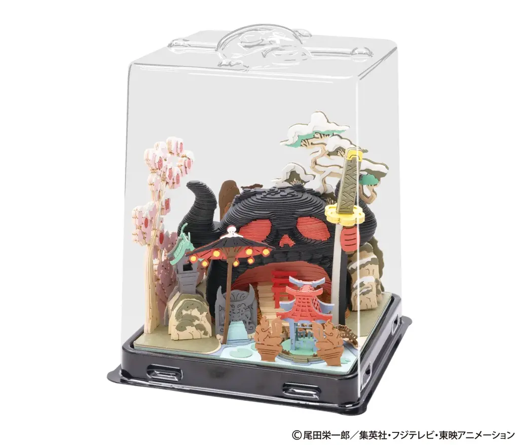 紙を積んで立体化、ONE PIECE『ツミカサ』登場
