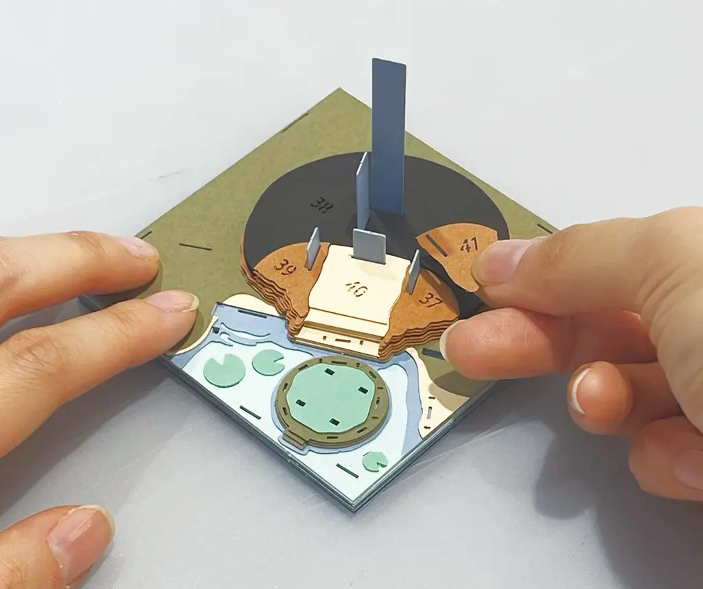 TVアニメ『ONE PIECE』からワノ国編とエッグヘッド編が紙をツミカサねて組み立てる新シリーズになって登場！ 「ペーパーシアター ツミカサ ONE PIECE 2種」発売 画像 6