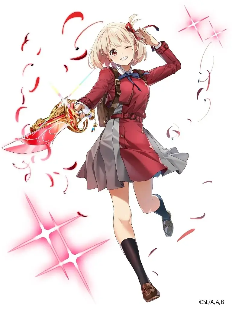 『白猫プロジェクト NEW WORLD’S』×TVアニメ『リコリス・リコイル』コラボイベント再開催！ 画像 2