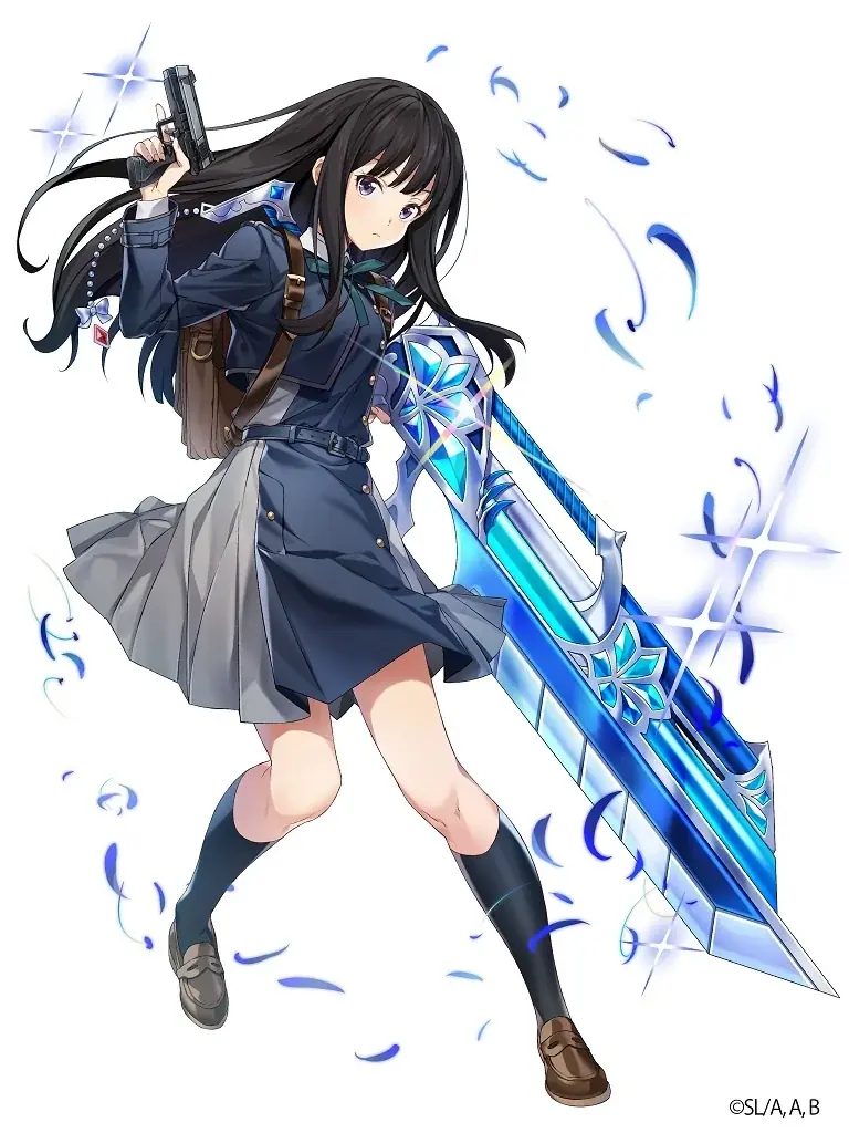 『白猫プロジェクト NEW WORLD’S』×TVアニメ『リコリス・リコイル』コラボイベント再開催！ 画像 3