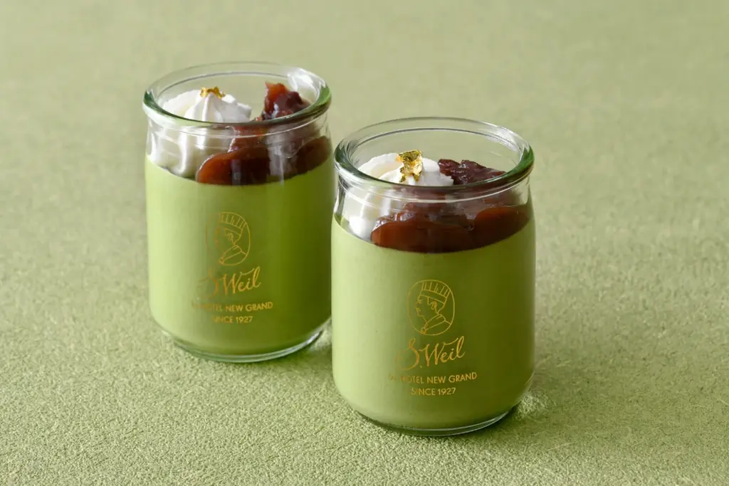 抹茶ババロア発売