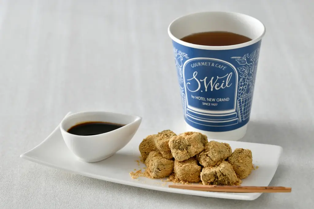 【ホテルニューグランド】人気のババロアに新フレーバーが登場！和洋折衷な味わいが魅力「抹茶ババロア」（S.Weil by HOTEL NEW GRAND横浜髙島屋店） 画像 2