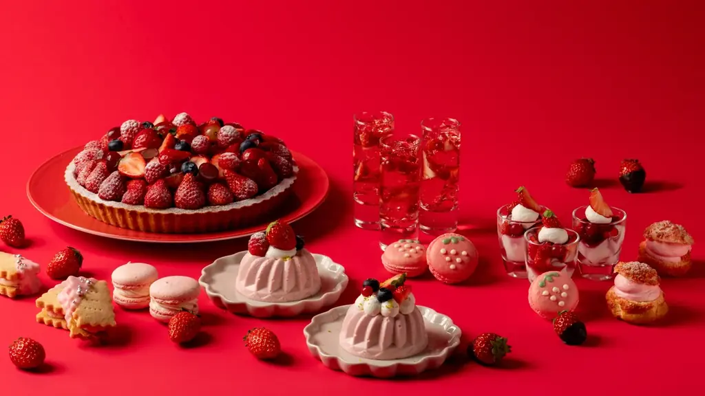 2026年2月11日（水・祝）開催　 “いちご尽くし”に包まれた特別なひととき　Strawberry Marche 2026 ~Berry Happy Day~ 画像 2