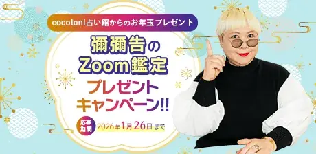 星ひとみ・彌彌告のZoom鑑定が当たる！最大100％OFFの特典も！年末年始だけの豪華キャンペーンを開催 画像 4