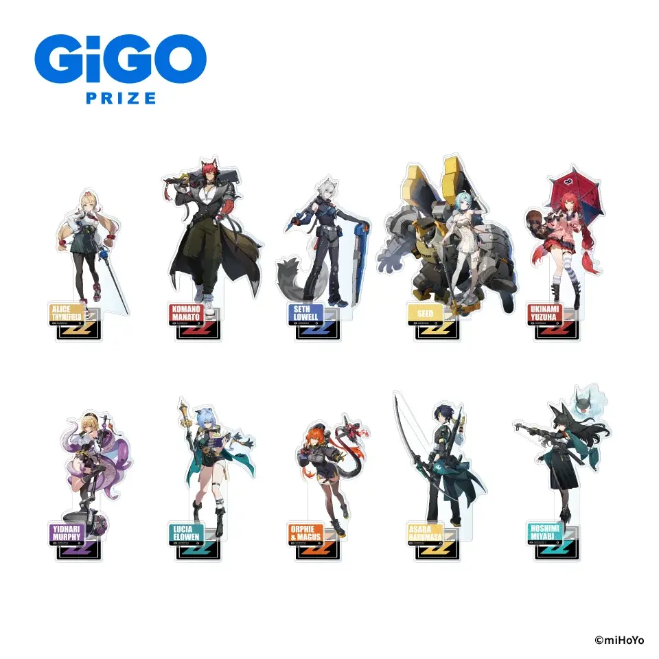 ゼンレスゾーンゼロ×GiGOキャンペーン第2弾開催のお知らせ 画像 2