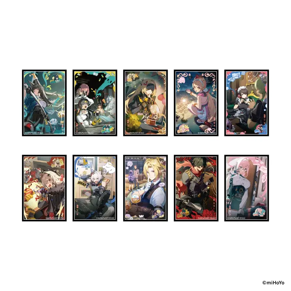 ゼンレスゾーンゼロ×GiGOキャンペーン第2弾開催のお知らせ 画像 9