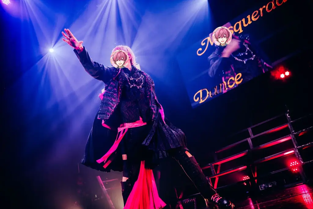 2.5次元アイドルグループ「いれいす」ないこ、豊洲PITを“真っピンク”に染め上げた一夜。2ndソロライブで魅せた「夢・恋・影」 画像 2