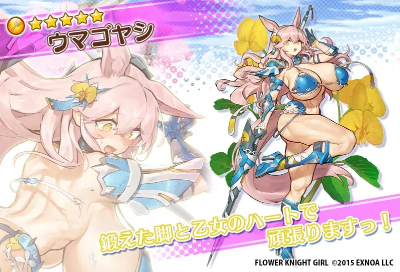 DMM GAMES『FLOWER KNIGHT GIRL』12月22日アップデート実施！新イベント「天馬年越え空を行け」開催！ 画像 7