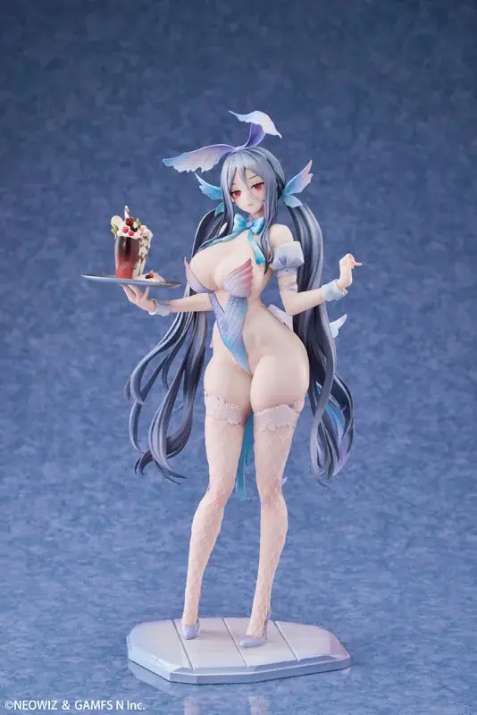 人気スマホゲーム『ブラウンダスト2』より、「デイドリーム・バニー モルフェア」がフィギュアで登場。あみあみにて予約受付中。 画像 3