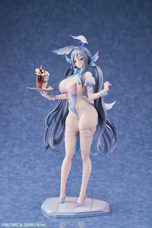 人気スマホゲーム『ブラウンダスト2』より、「デイドリーム・バニー モルフェア」がフィギュアで登場。あみあみにて予約受付中。 画像 4