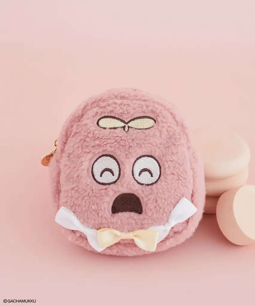 「ガチャピン・ムック」がMaison de FLEURに初登場！うさぎを抱えた愛らしい姿と笑顔に癒されるコラボアイテムを1月9日(金)発売 画像 5