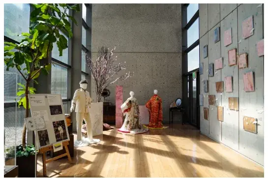 【新国立劇場】＜初台アート・ロフト＞舞台衣裳展『うつろい―Utsuroi―』開催中 画像 3