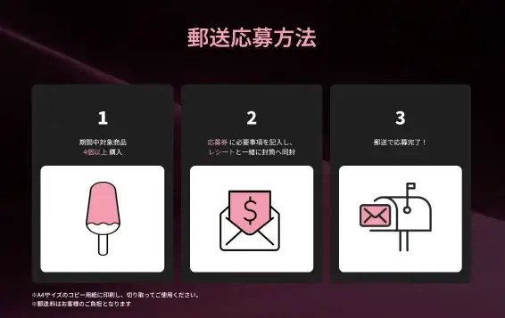 BLACKPINK来日公演チケットが当たる！3Dフルーツアイスキャンペーン開催 画像 5