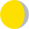 月齢19.8の月の画像