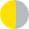 月齢22.8の月の画像