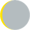 月齢27.8の月の画像