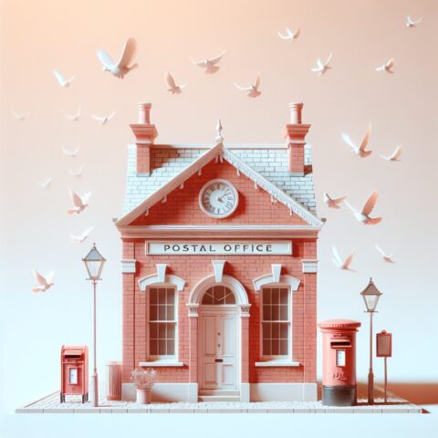 郵便制度施行記念日