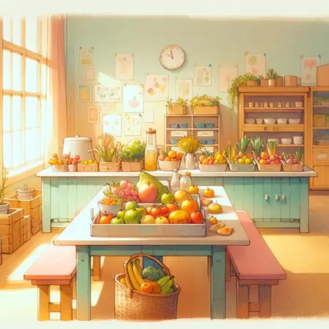 全国学校給食週間