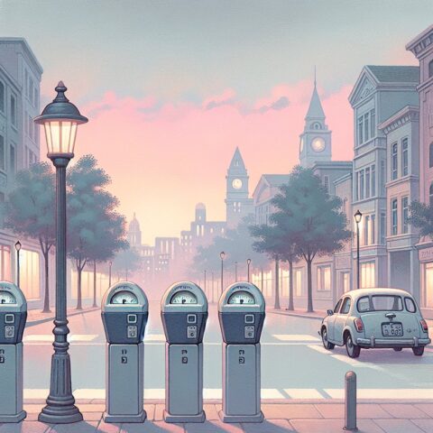 有料駐車場の日・パーキングメーターの日