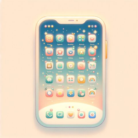 携帯アプリの日