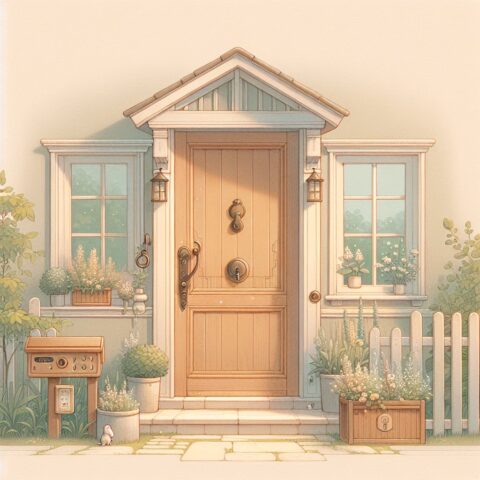 1ドア2ロックの日