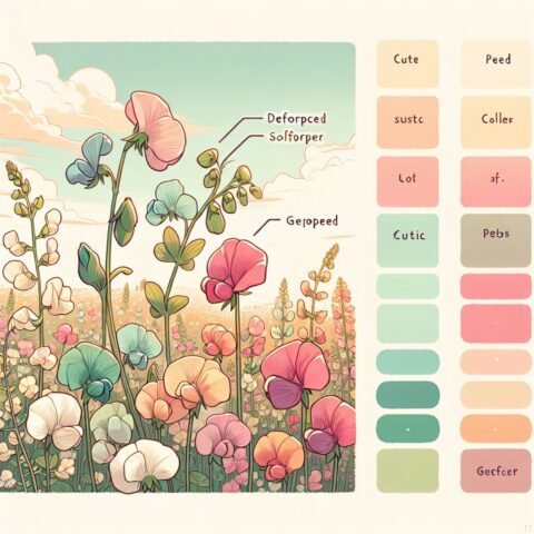 船穂スイートピー記念日