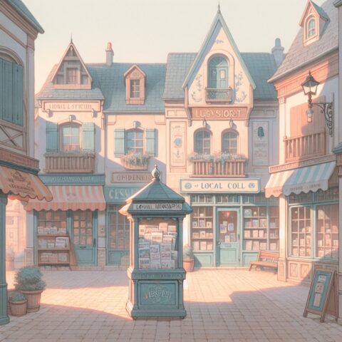 タウン情報の日