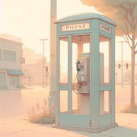 3分間電話の日