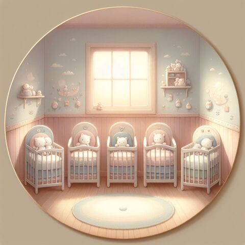 五つ子誕生の日