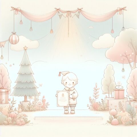 2分の1成人式の日