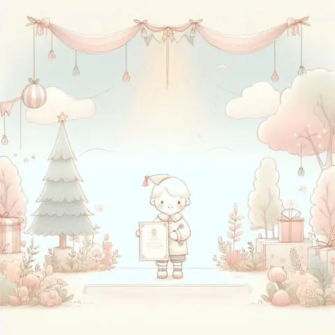 2分の1成人式の日