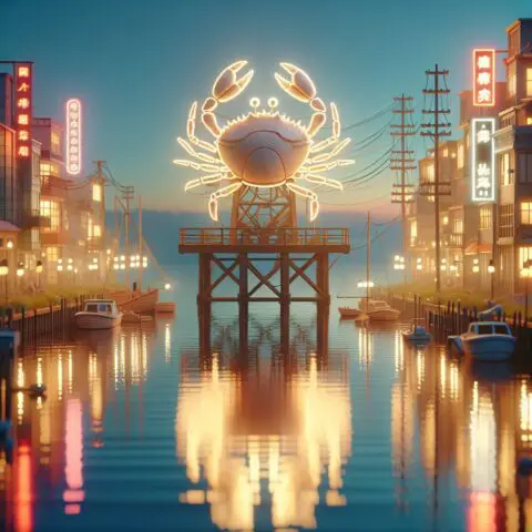 かに看板の日