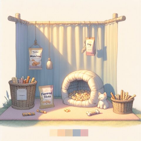 ササミ巻きガムの日