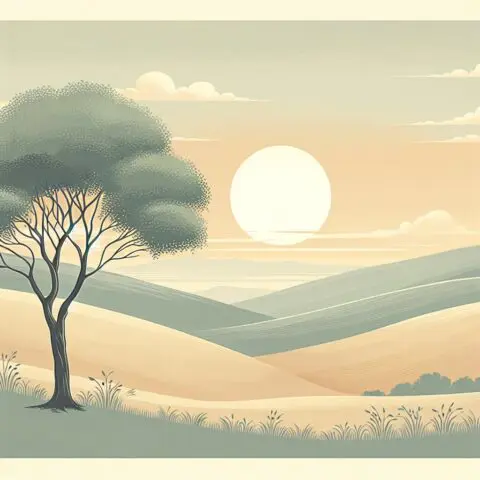 西の日