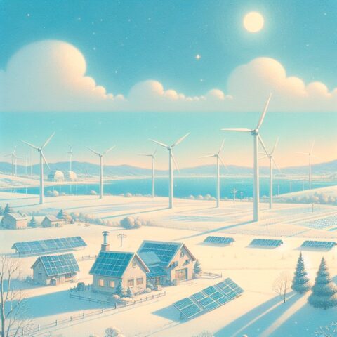 環境・エネルギーに取り組むブルーの日