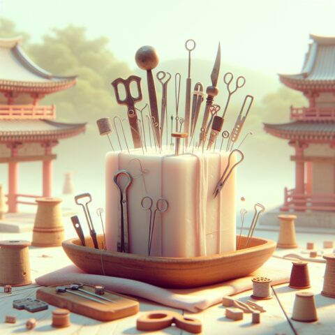 針供養の画像