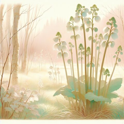 ふきのとうの日の画像