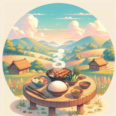 豚丼の日の画像