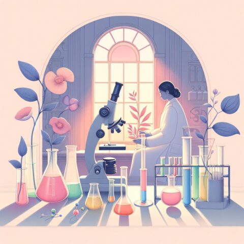 科学における女性と女児の国際デーの画像