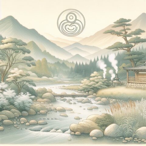 温泉マークの日