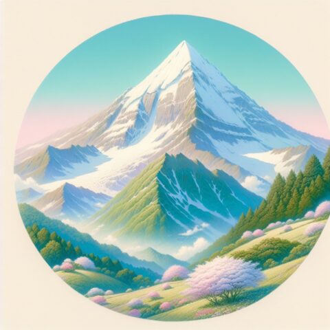 富士山の日の画像