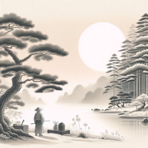 等伯忌の画像