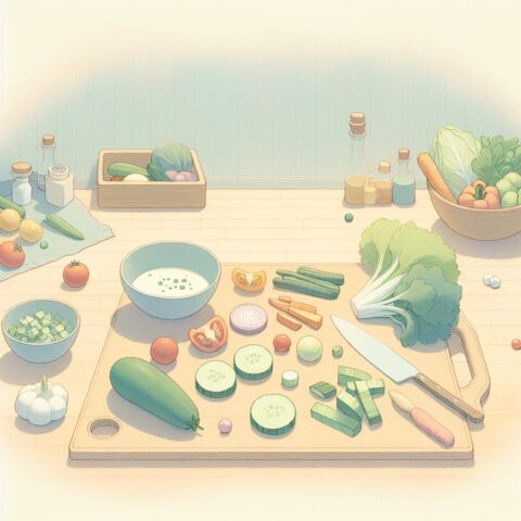 マヨサラダの日