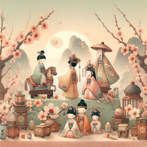 雛祭り・上巳・桃の節句