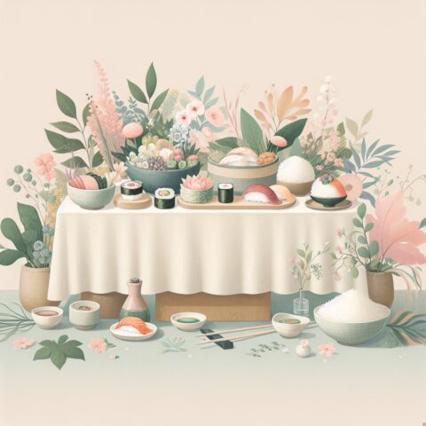 春のちらし寿司の日